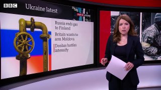 Russia halts gas supplies to Finland