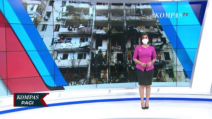 Berisiko Jadi Lokasi Tempur & Bangunan Roboh, Penduduk Kharkiv Ukraina Ingin Kembali ke Rumah!