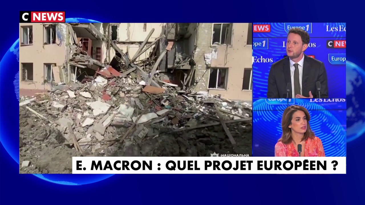 Clément Beaune : «Si nous ne défendons pas l'Ukraine, ce serait dangereux pour notre sécurité directement»