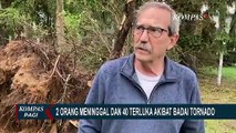 Berlangsung selama 20 Detik, Tornado di Michigan AS Buat 2 Warga Meninggal Dunia & 40 Luka-luka
