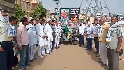 तीन घंटे में बाइक से भारत की 18 हजार किमी की होगी परिक्रमा, यात्रा रवाना