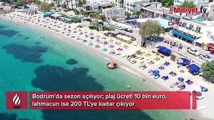 Bordum'da fiyatlar dudak uçuklatıyor