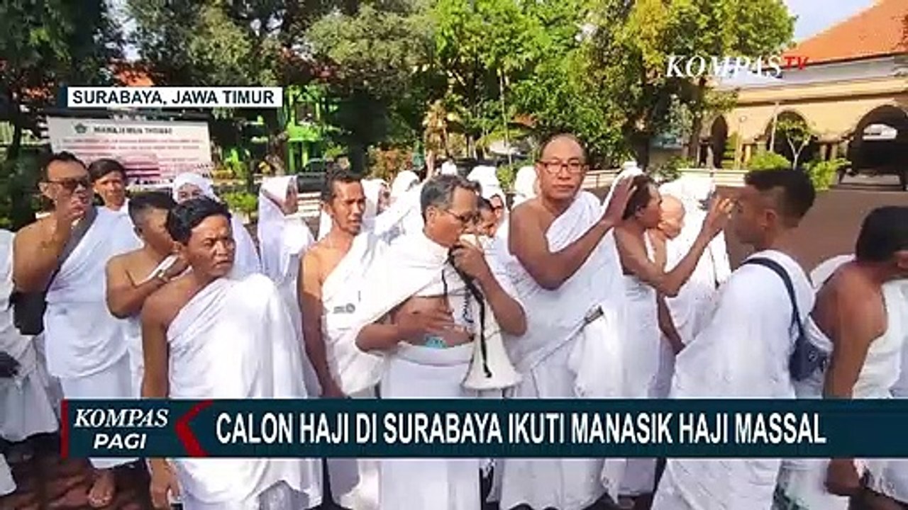 Kemenag Bersama Dinkes Kota Surabaya Pastikan Calon Jemaah Haji Sudah Vaksin Meningitis & Covid-19