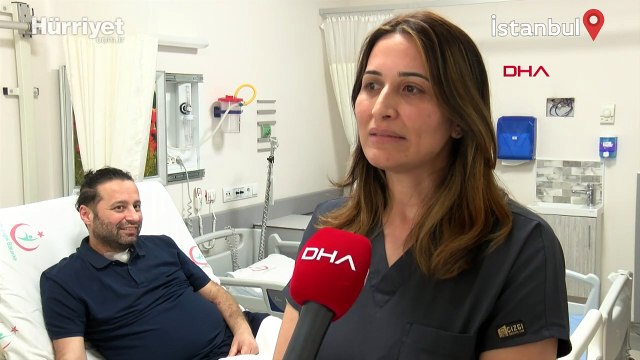 Kalp krizi geçirdiğini anlayan doktor acile sürdü! O anlar kamerada