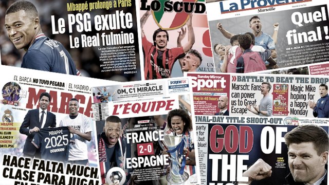 Barcelone se moque du Real Madrid pour le dossier Mbappé, le grand plan de relance de Manchester United