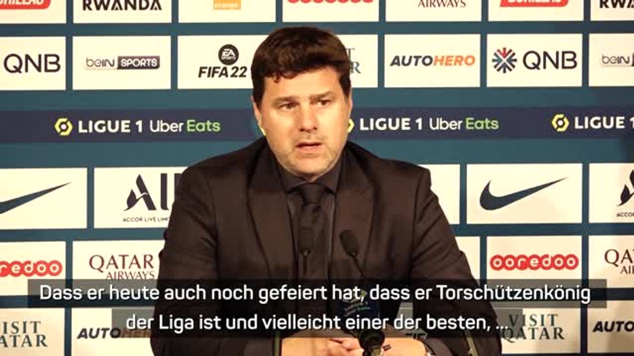 Pochettino und Co. sind 'stolz' auf Mbappe-Vertrag