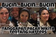 Nikita Mirzani BUCIN..!!! TANGGAPAN PACAR NYA  john Hopkins  TENTANG HATTERS