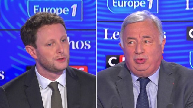 Clément Beaune & Gérard Larcher : Le Grand Rendez-Vous du 22/05/2022