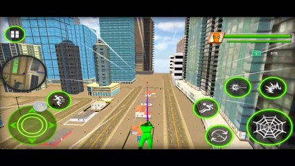 New Game Spider Hero Crime Simulator Gameplay