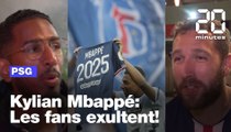 Kylian Mbappé au PSG: soulagement et joie des supporters