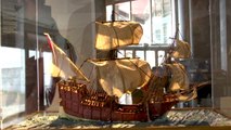 Una exposición exhibe las técnicas de navegación de la expedición Magallanes y Elcano