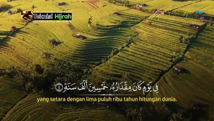 Surah Al-Ma'aarij | Yusuf Othman | Teknisi Hijrah