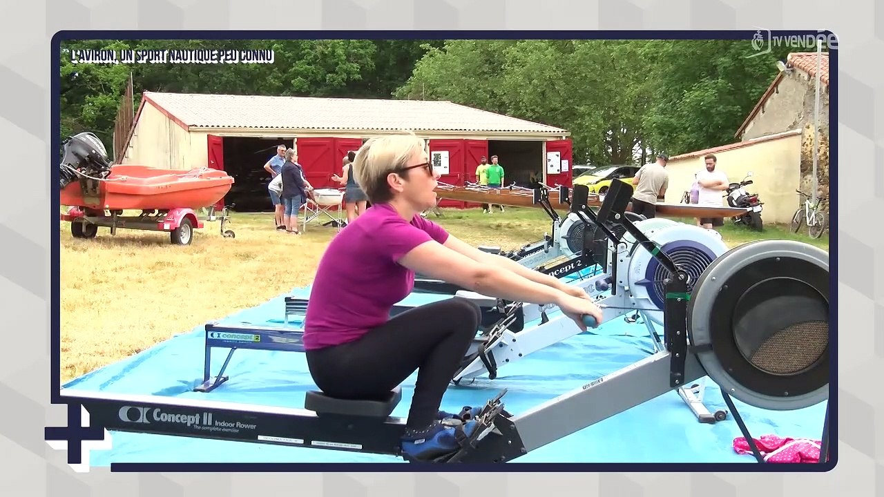 TV Vendée - L'aviron, un sport peu connu - Mai 2022