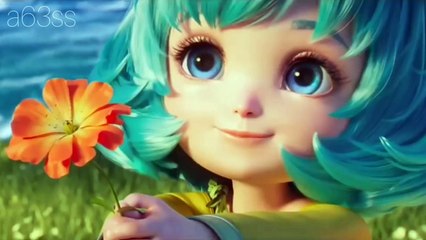 King of Glory The Movie Cinematic animation