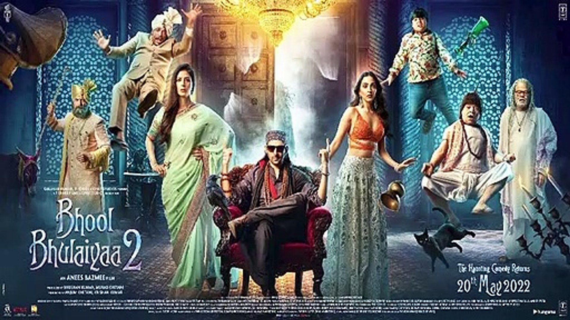 Bhool Bhulaiyaa 2 2022 1080p Full Movie 1of4