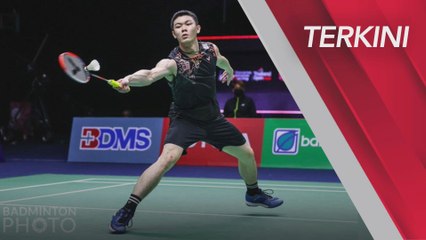 [TERKINI] Lee Zii Jia muncul juara terbuka Thailand
