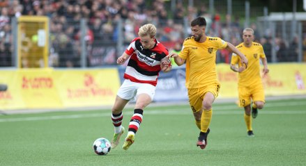 Download Video: Teutonia feiert: Früher Doppelschlag erfüllt Ottensens DFB-Pokal-Traum