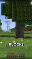 Minecraft but blocks are in creative mode