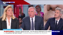François Bayrou sur Damien Abad: 