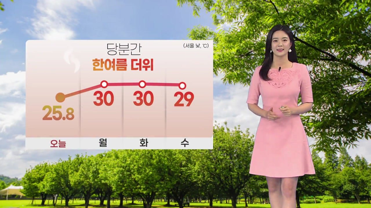 [날씨] 당분간 한여름 더위...동해안 건조주의보 / YTN