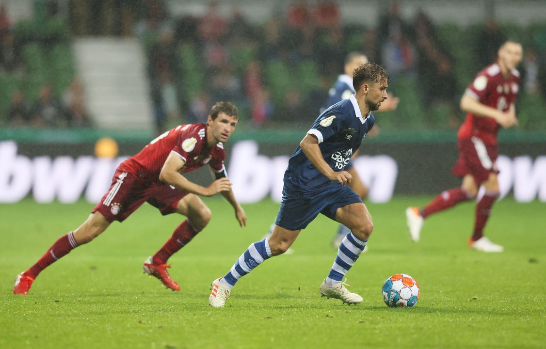 Nach Bayern-Duell: Bremer SV hofft auf erneutes Traumlos