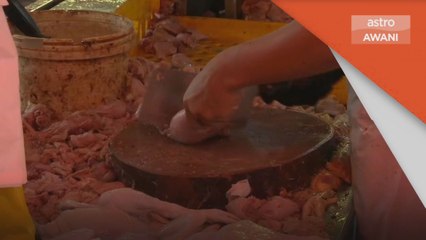 Ayam | Tindakan tegas terhadap peniaga jual lebih harga kawalan