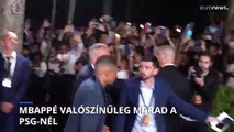 Úgy tűnik, Mbappé a PSG-nél marad