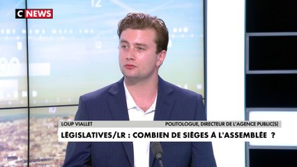 Loup Viallet : «Il y a un virage à gauche du gouvernement qui donne une occasion aux (LR) de retrouver un peu de souffle électoral»