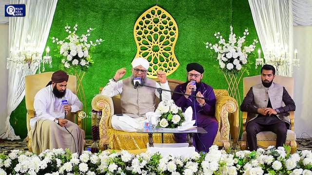 Owais Raza Qadri || Jaam Ulfat Ka Pilado Ya Rasool || Official Video