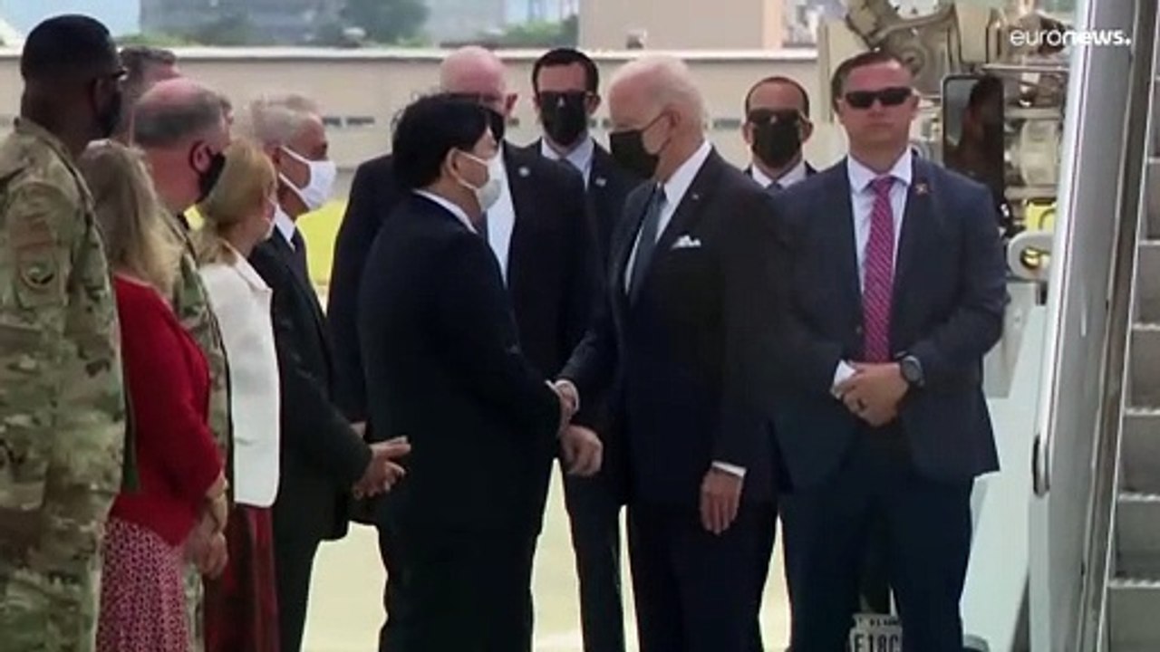 Biden beendet erste Asienreise in Japan