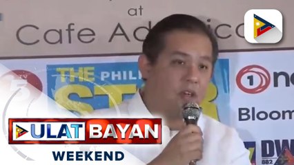 NPC, pormal nang sinuportahan ang speakership bid ni House Majority leader Martin Romualdez