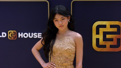 Momona Tamada "Gold House's First Annual Gold Gala" Gold Carpet Fashion