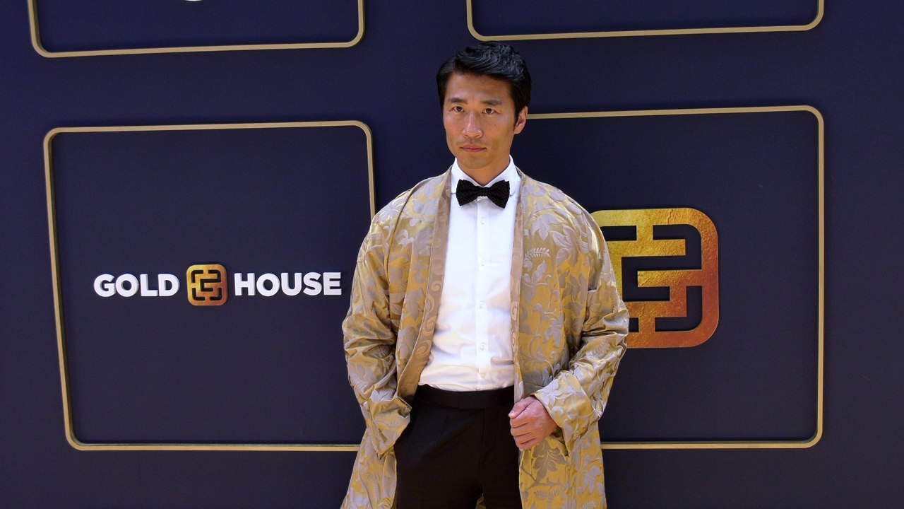 Soji Arai "Gold House's First Annual Gold Gala" Gold Carpet Fashion