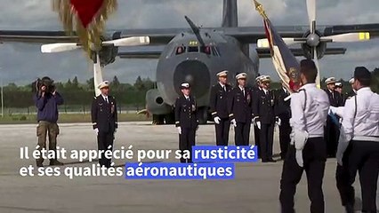 Clap de fin pour le Transall, avion mythique de transport de troupes