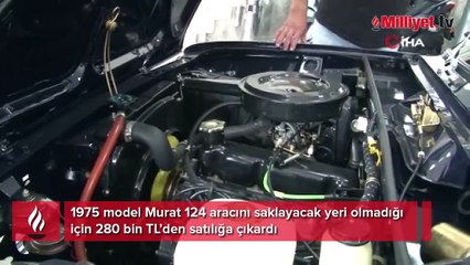 Terzilik yaparak biriktirdiği parayla satın aldı! Gözü gibi baktığı arabasını satışa çıkardı