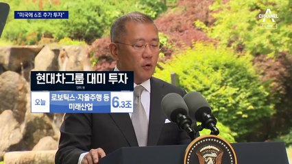 바이든 독대한 정의선 “미국에 13조 투자”…한미동맹 강화