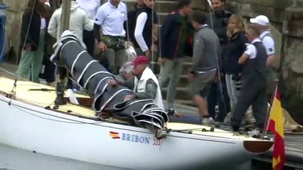 María Zurita se muestra feliz ante el regreso de Don Juan Carlos I a España