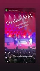 Felicidades aos noivos. Marco Costa e Carolina Pinto vão dar o nó.