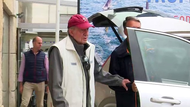La sorprendente respuesta de don Juan Carlos sobre la visita de su familia: “Pregunta a ellos”