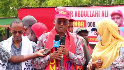 Eight candidates in Wajir including the first governor show  interest in the county's top seat