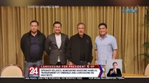 Speaker Velasco, nangakong magiging mabilis, transparent at credible ang canvassing ng mga boto | 24 Oras Weekend