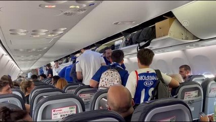 EuroLeague Şampiyonu Anadolu Efes'e kaptan pilottan tebrik anonsu