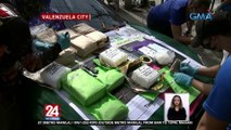 P82-m halaga ng shabu, nakumpiska sa 3 suspek | 24 Oras Weekend