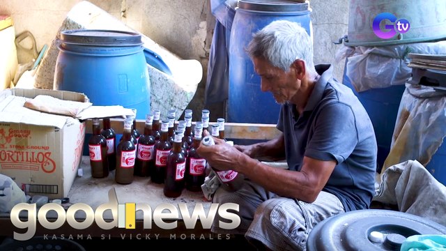 Tradisyunal na Bagoong Balayan, paano gawin?! | Good News