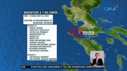 Ilang bahagi ng Southern Luzon, niyanig ng lindol | 24 Oras Weekend