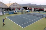Cudi Cup Uluslararası Tenis Turnuvası sona erdi