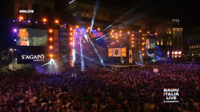 Festa a Milano, oltre 50mila per Radio Italia live-il concerto