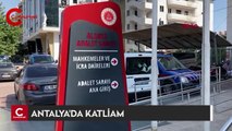 Antalya'da katliam: 2 çocuğunu öldürdü
