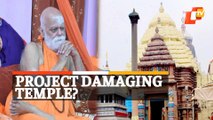 Puri Shankaracharya On Heritage Corridor Project: Work In Progress May Possibly Damage Temple Structure