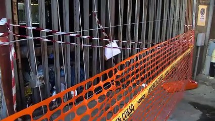 Messina, ex deposito Poste